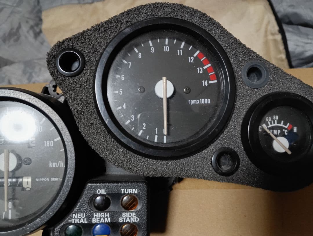 nsr250r メーター