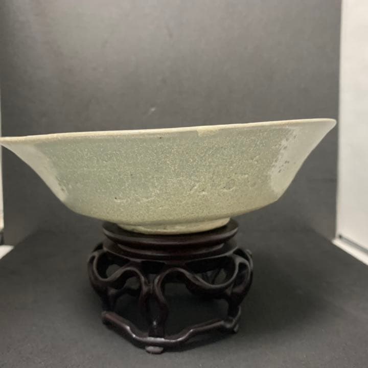 李朝　青磁　高麗青磁皿　皿　鉢　茶碗　高麗時代　朝鮮美術