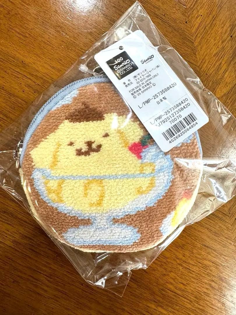 フェイラー ポムポムプリン　ポーチ　キーホルダー　新品