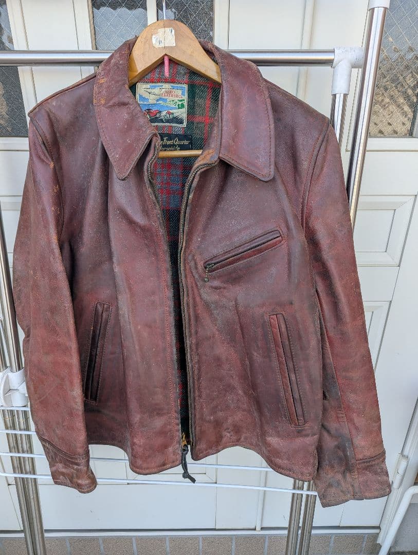 AEROLETHER size42　ビンテージ