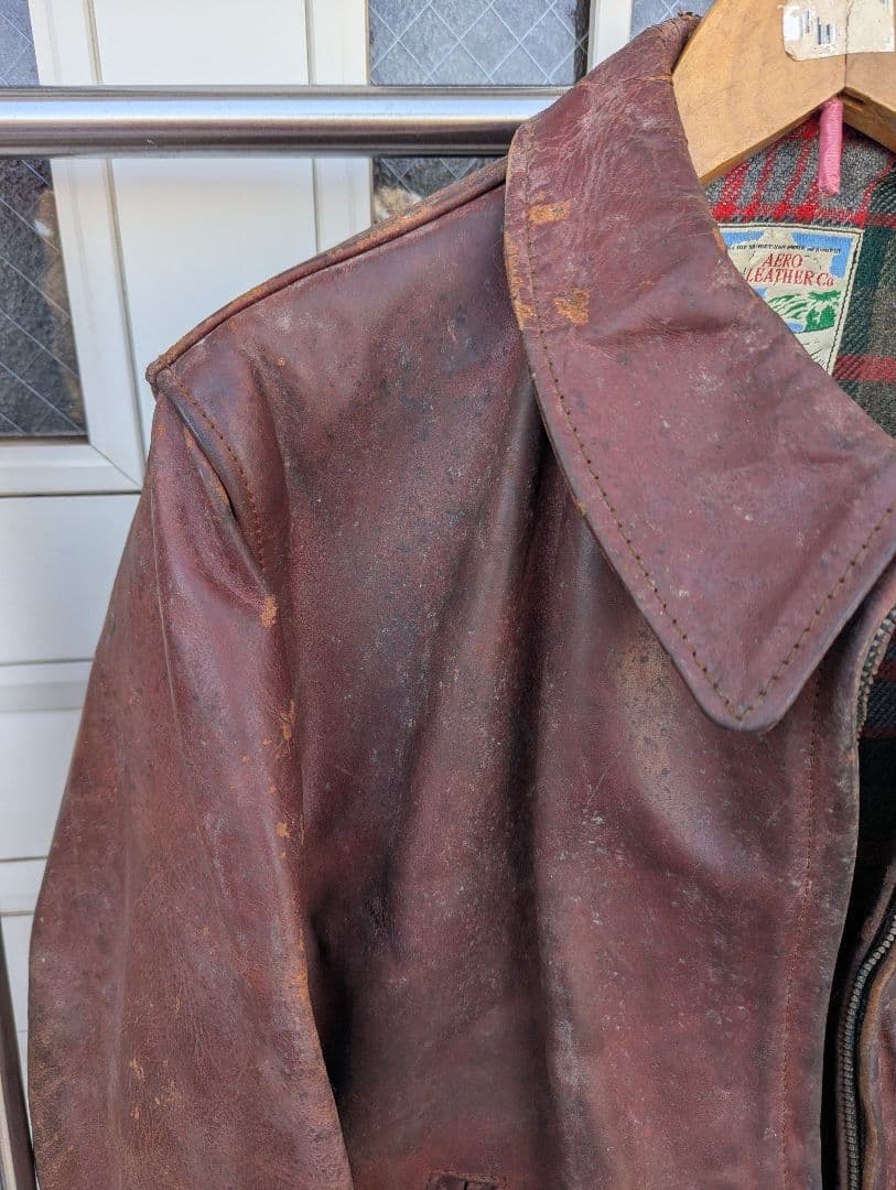 AEROLETHER size42　ビンテージ