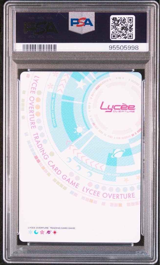 PSA10 Lycee AQUAPLUS ウルゥル＆サラァナ SP サイン