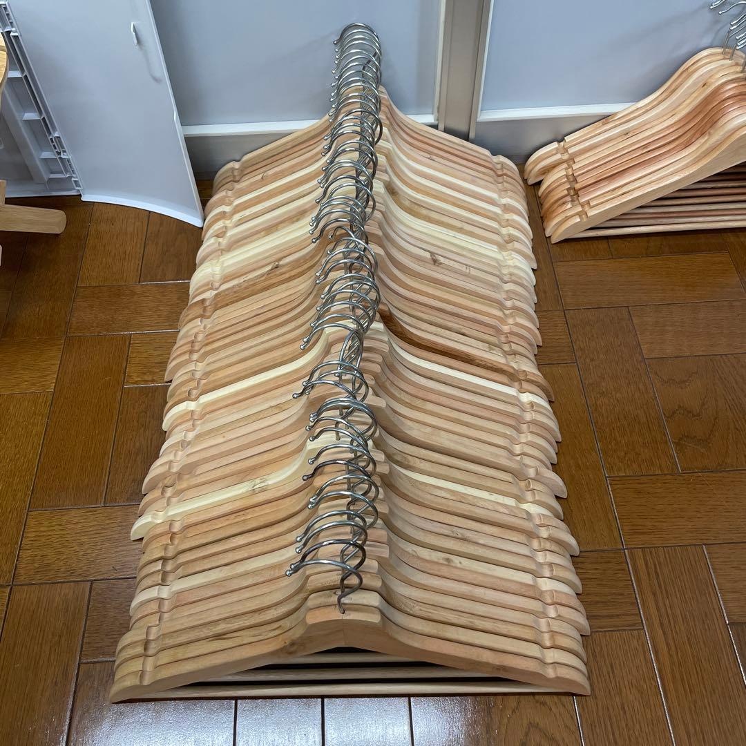 木製ハンガーラック まとめ売り