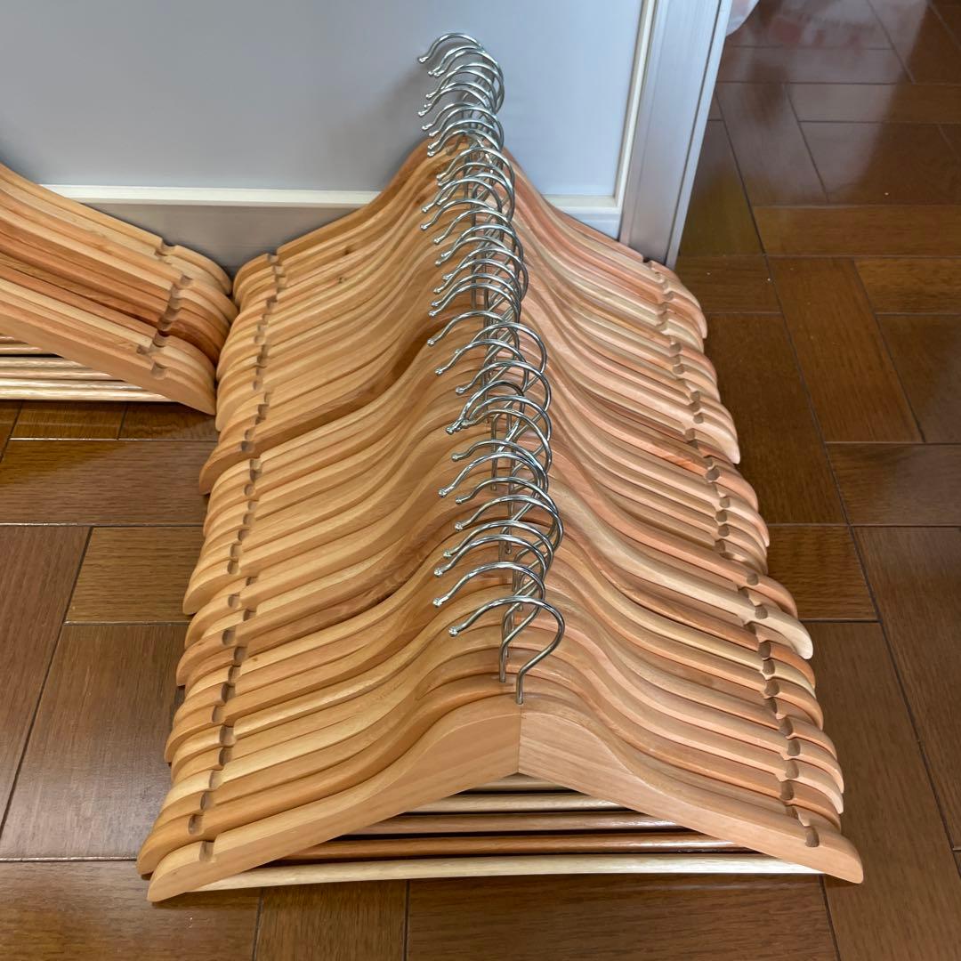 木製ハンガーラック まとめ売り