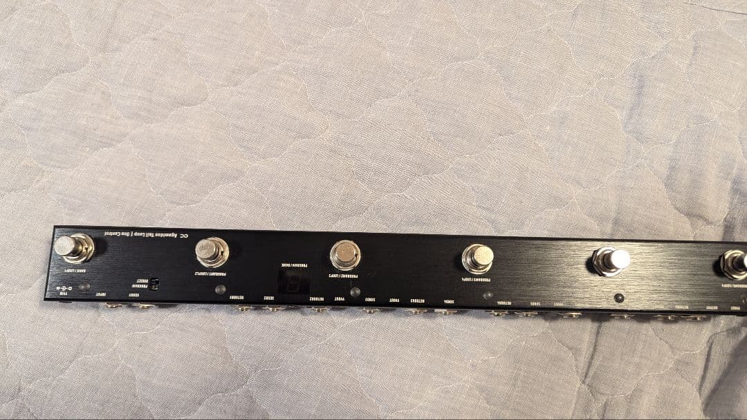 ギター One Control Agamidae Tail Loop