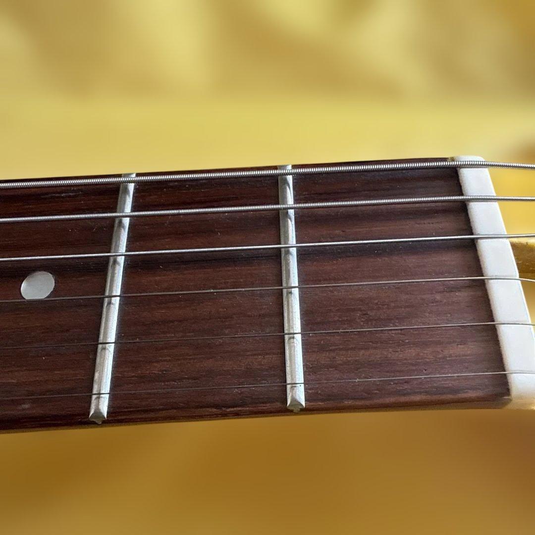 Burny エレキギター ハート柄