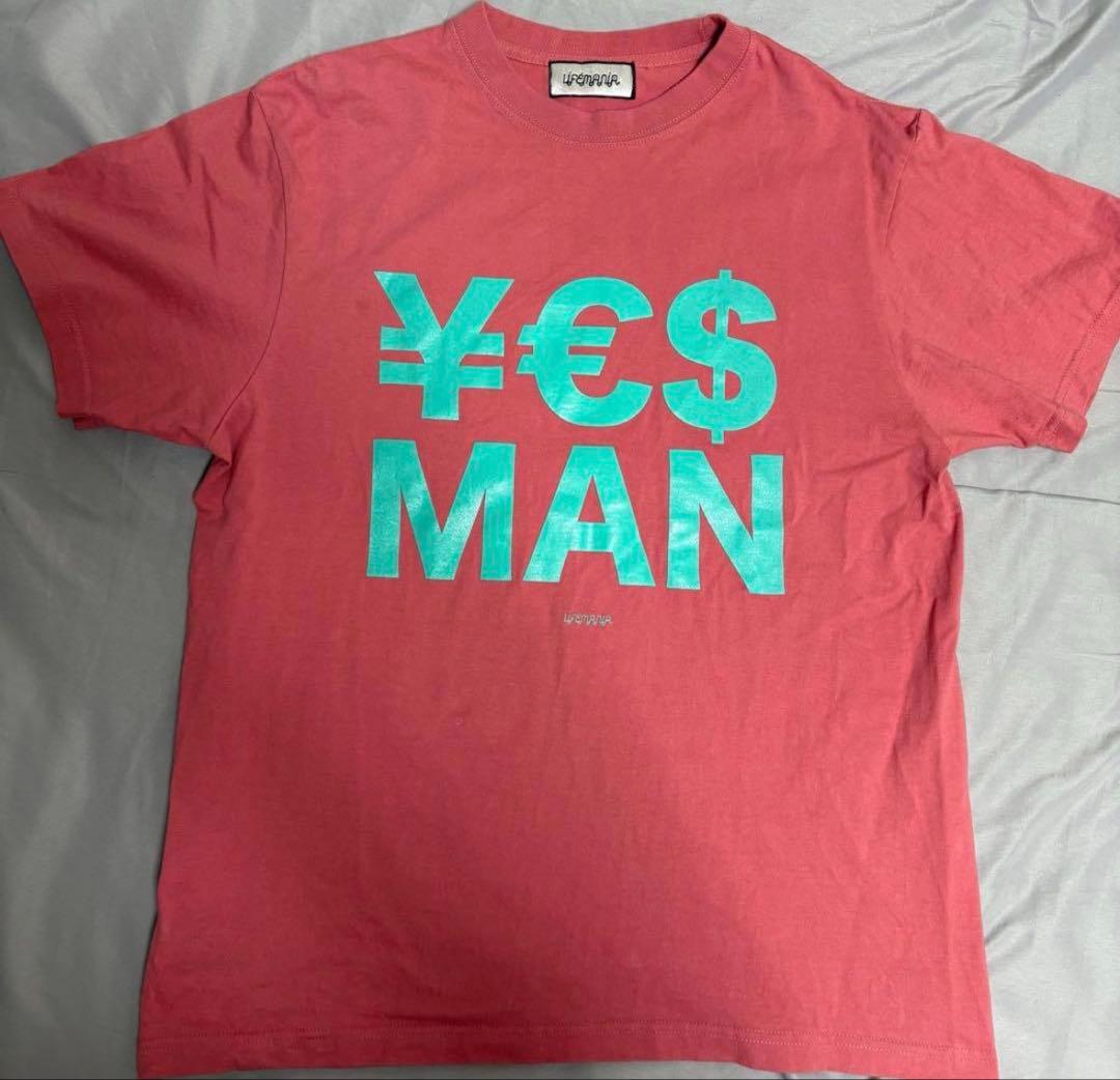 LIFEMANIA ¥€$MAN ピンク Tシャツ M