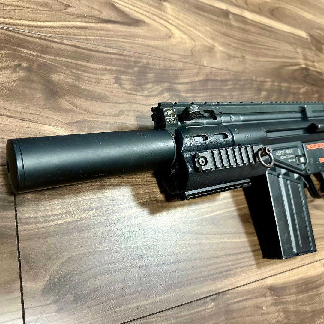 東京マルイ G3 SAS ハイサイクル カスタム 本体&マガジン付