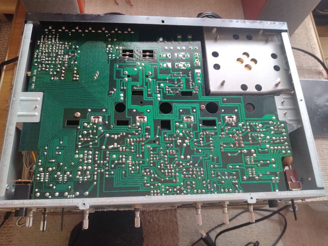 mikkonas メンテ済 TRIO プリメインアンプ KA-5100G