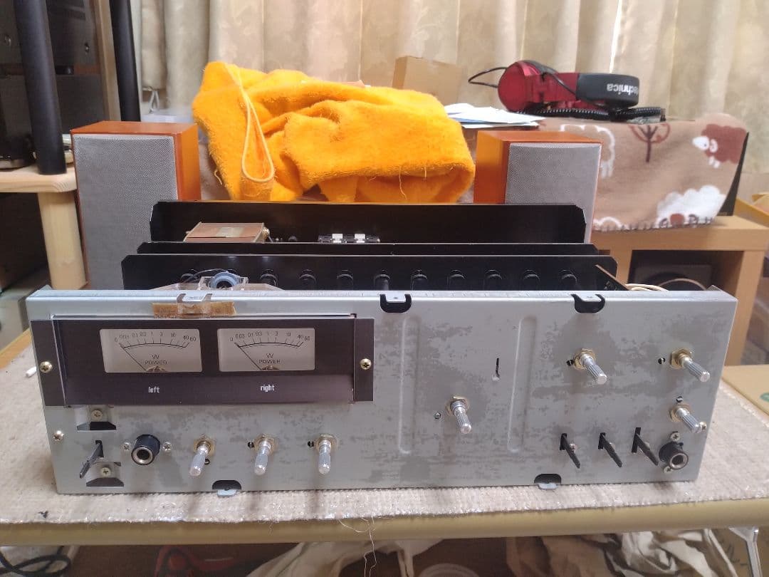 mikkonas メンテ済 TRIO プリメインアンプ KA-5100G