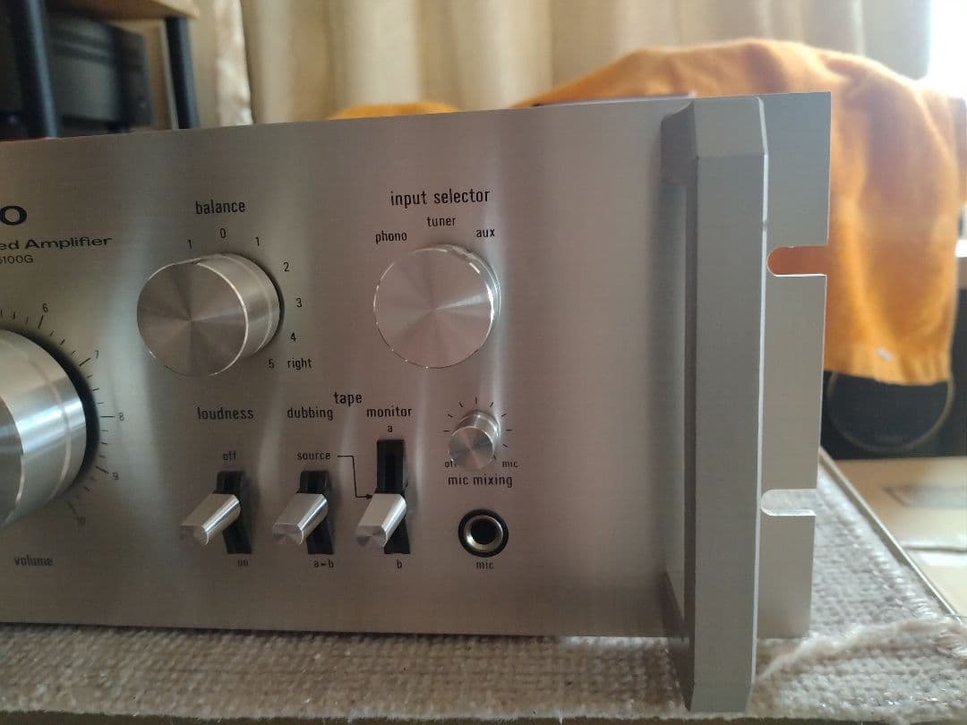 mikkonas メンテ済 TRIO プリメインアンプ KA-5100G