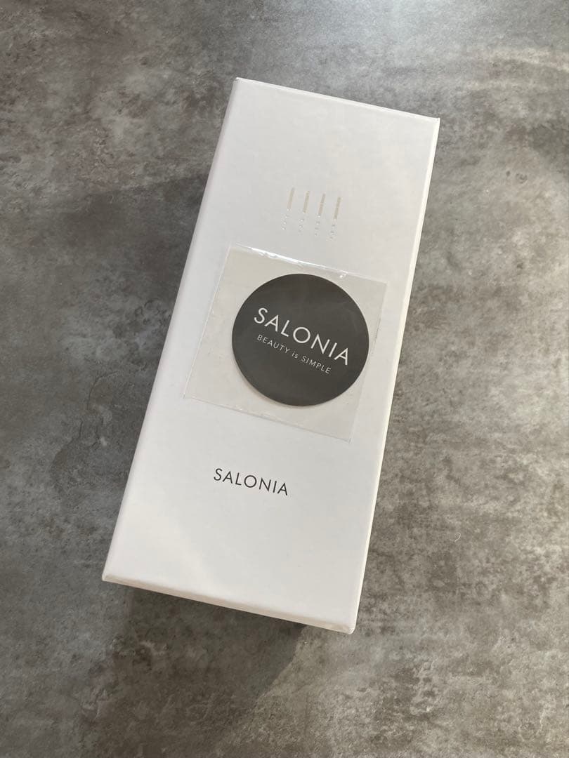 【新品未使用未開封】SALONIA EMS リフトブラシ サロニア 超音波美顔器