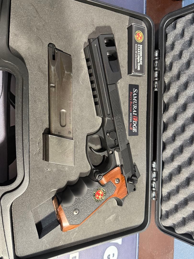 東京マルイ　サムライエッジ　バリーバートンモデル