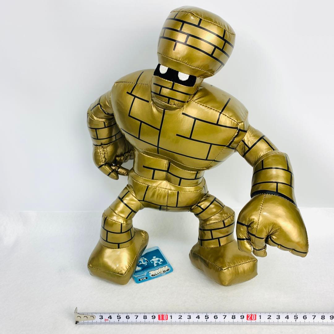 廃盤・希少　ドラゴンクエスト　ゴールドマン でっかいぬいぐるみ　シドー登場編