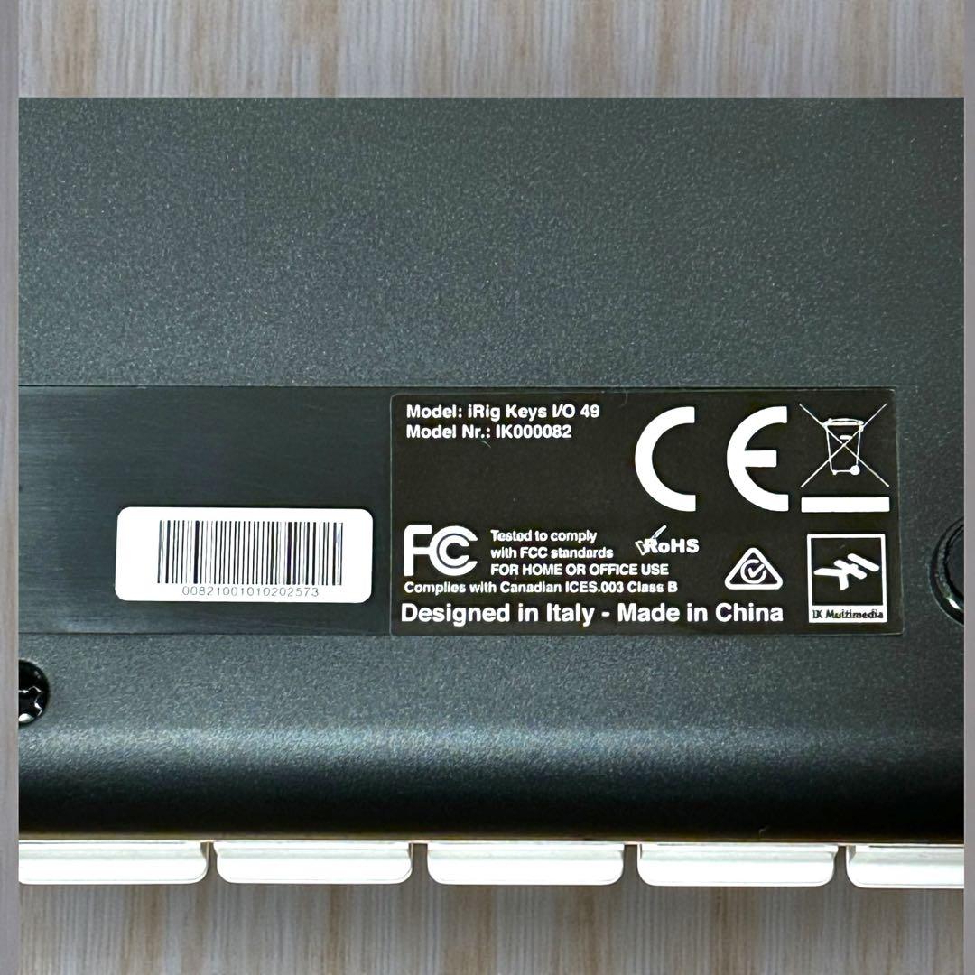 純正ケース付き❣️iRig Keys I/O 49 49鍵盤 MIDIキーボード