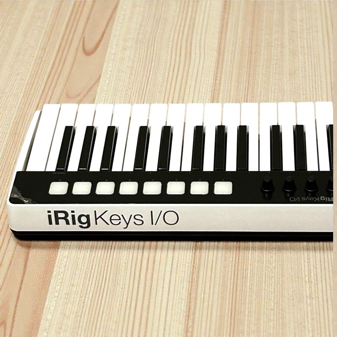 純正ケース付き❣️iRig Keys I/O 49 49鍵盤 MIDIキーボード