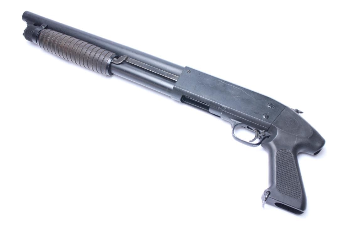 KTW イサカ M37 ポリス ショットガン エアコッキングガン 18歳以上