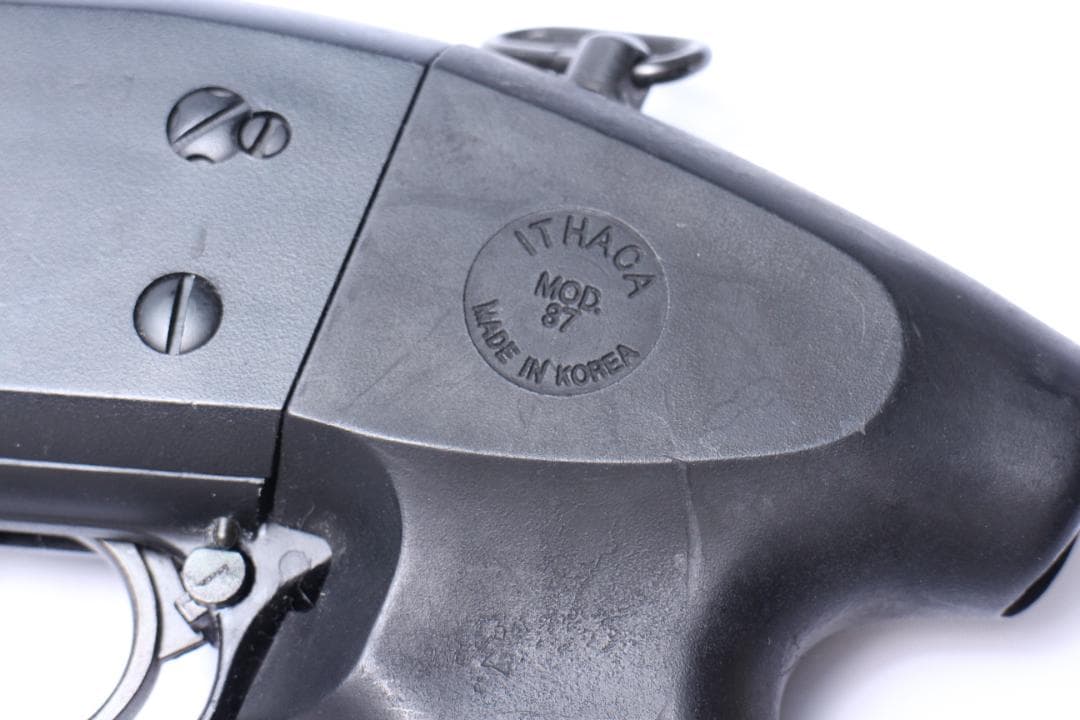 KTW イサカ M37 ポリス ショットガン エアコッキングガン 18歳以上