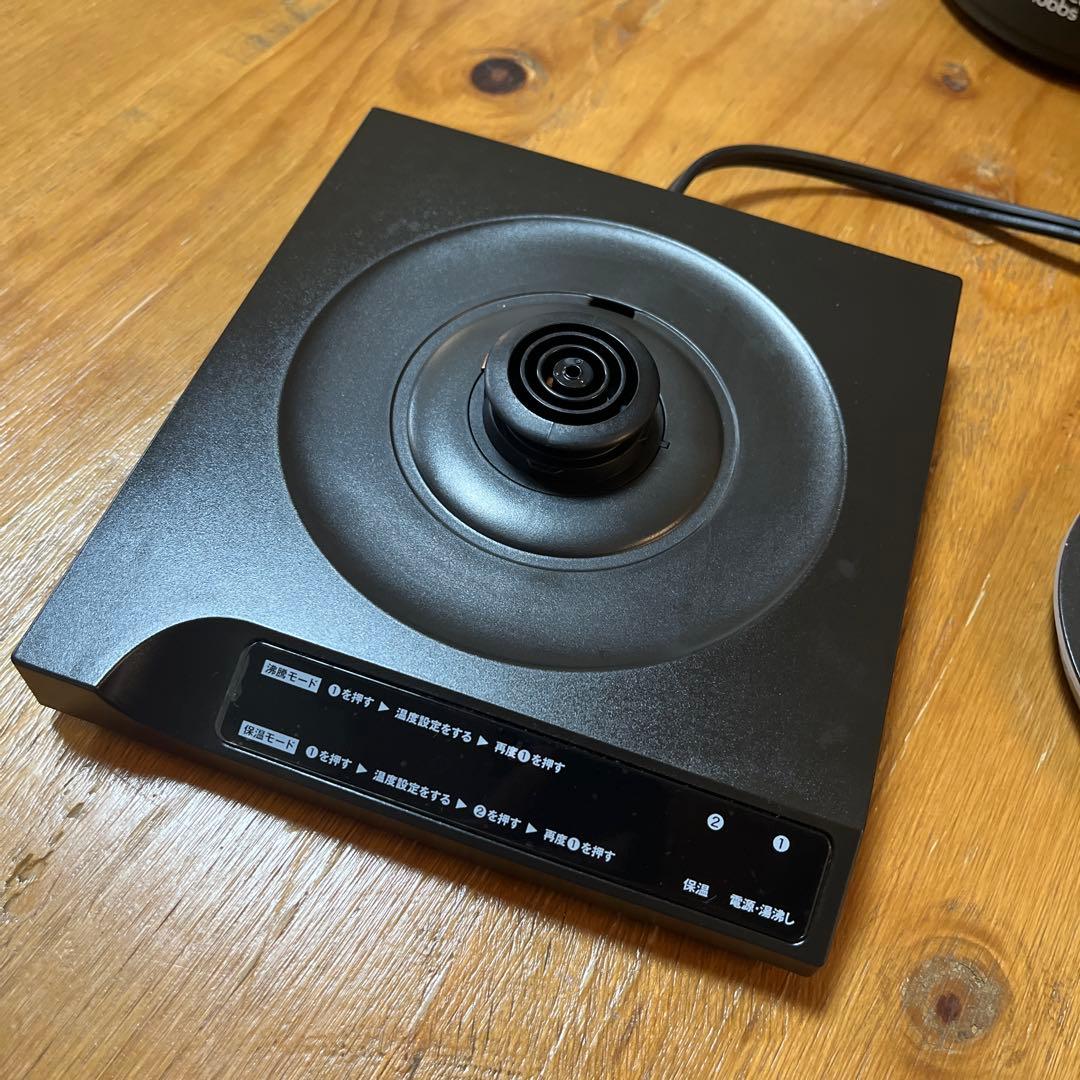 【週末値下げ】Russell HobbsラッセルホブスTケトル ブラック