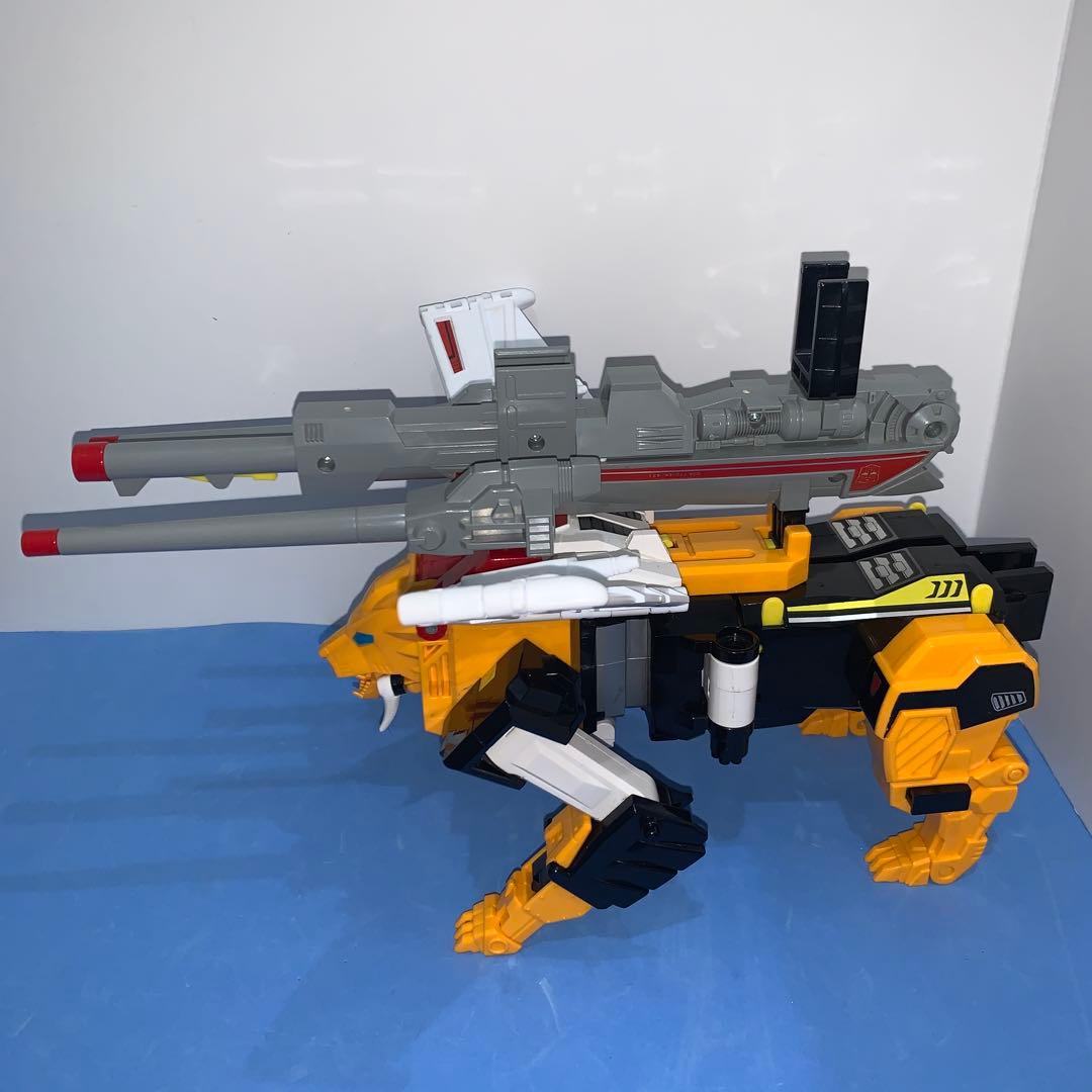 ☆レトロ　タカラ トランスフォーマー 【C-327 ビクトリーレオ】当時品