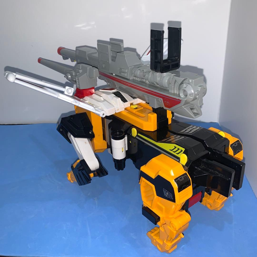 ☆レトロ　タカラ トランスフォーマー 【C-327 ビクトリーレオ】当時品