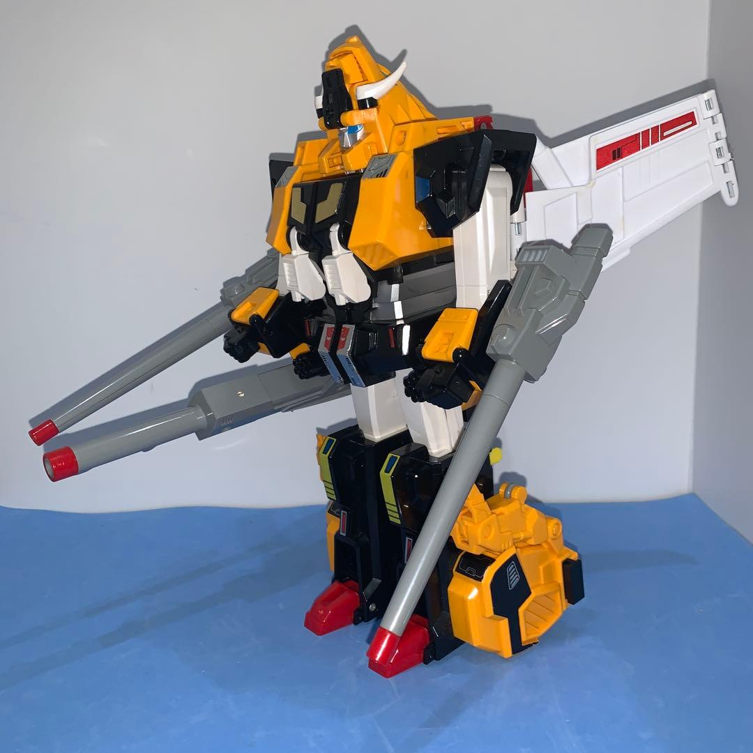 ☆レトロ　タカラ トランスフォーマー 【C-327 ビクトリーレオ】当時品