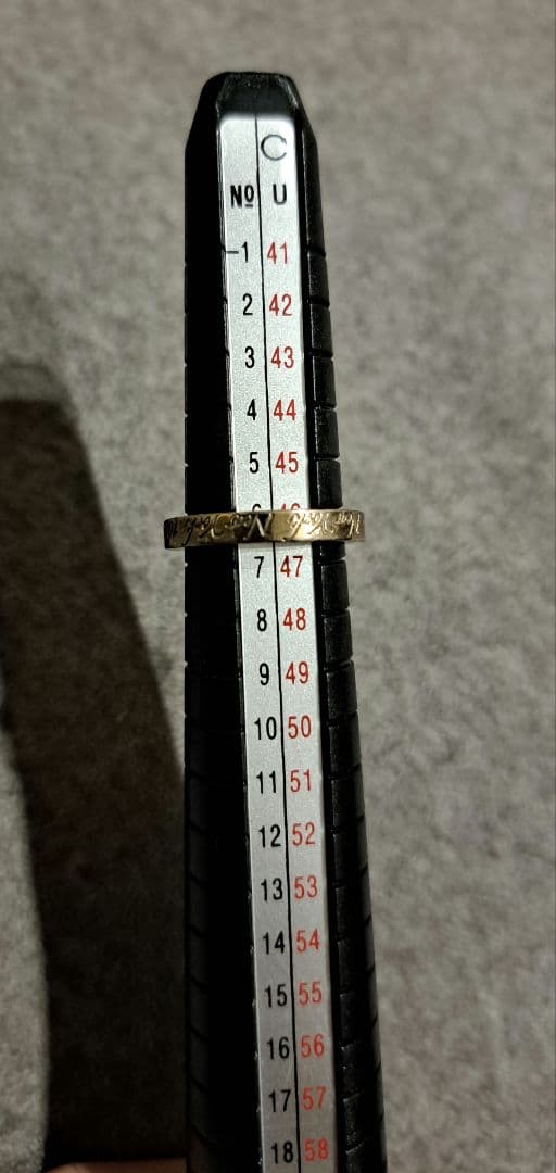 Tiffany & Co. ノーツナロー　ニューヨークシルバー925　６号