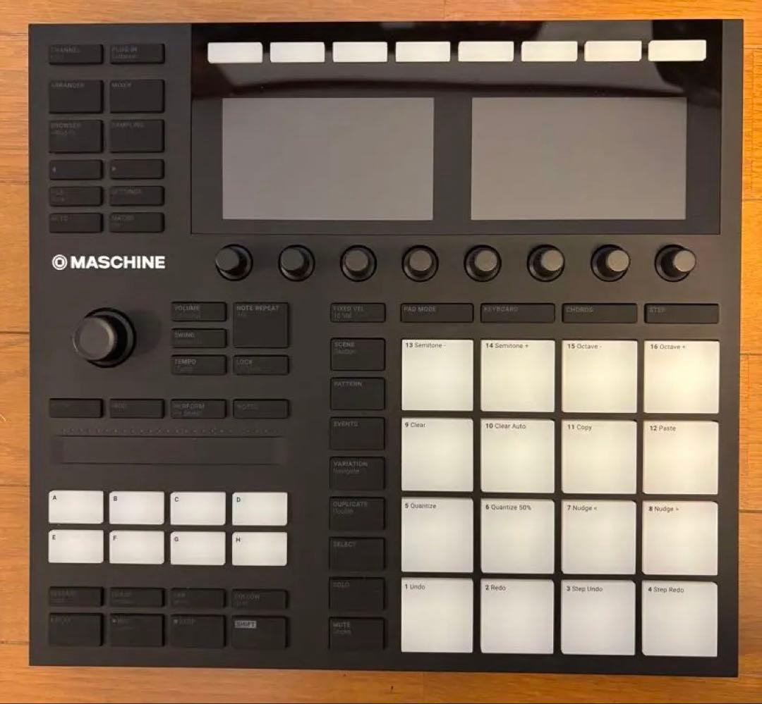 MASCHINE mk3 ケースガイドブックセット