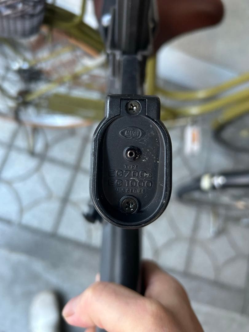 東京マルイ　電動ガン M16-A2 ケース付