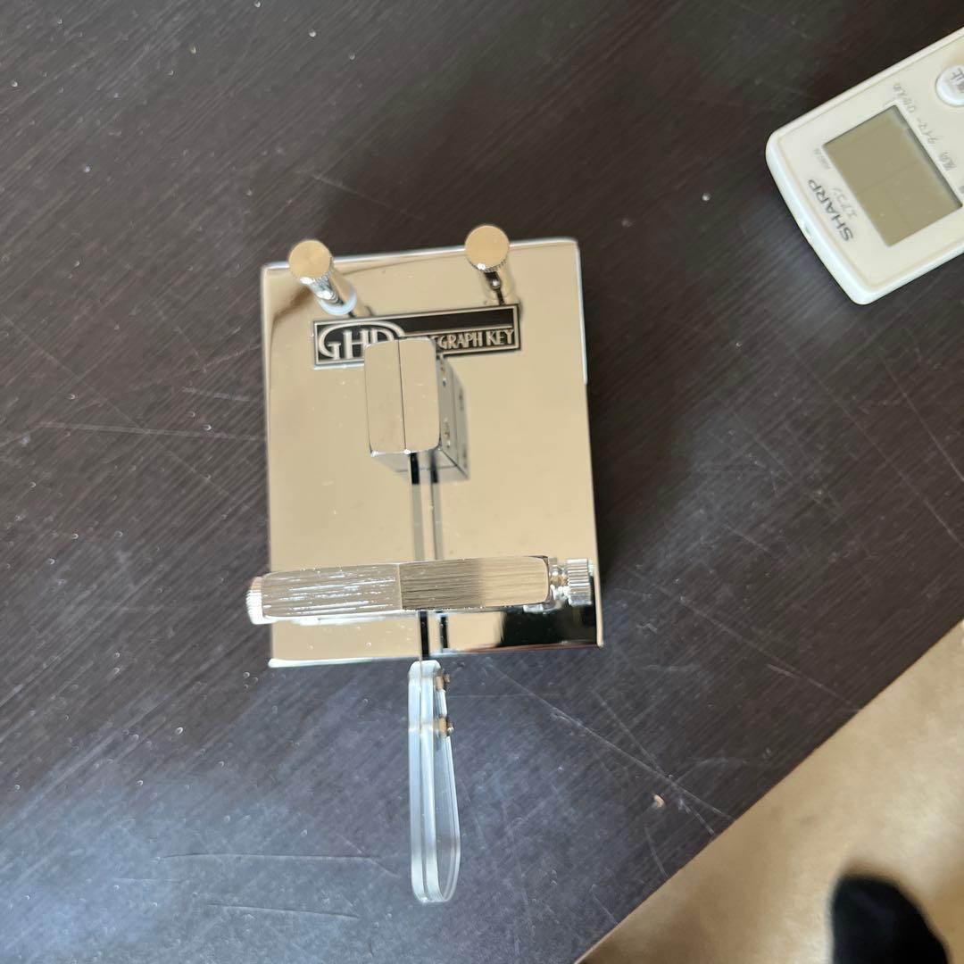 GHD社製複式電鍵