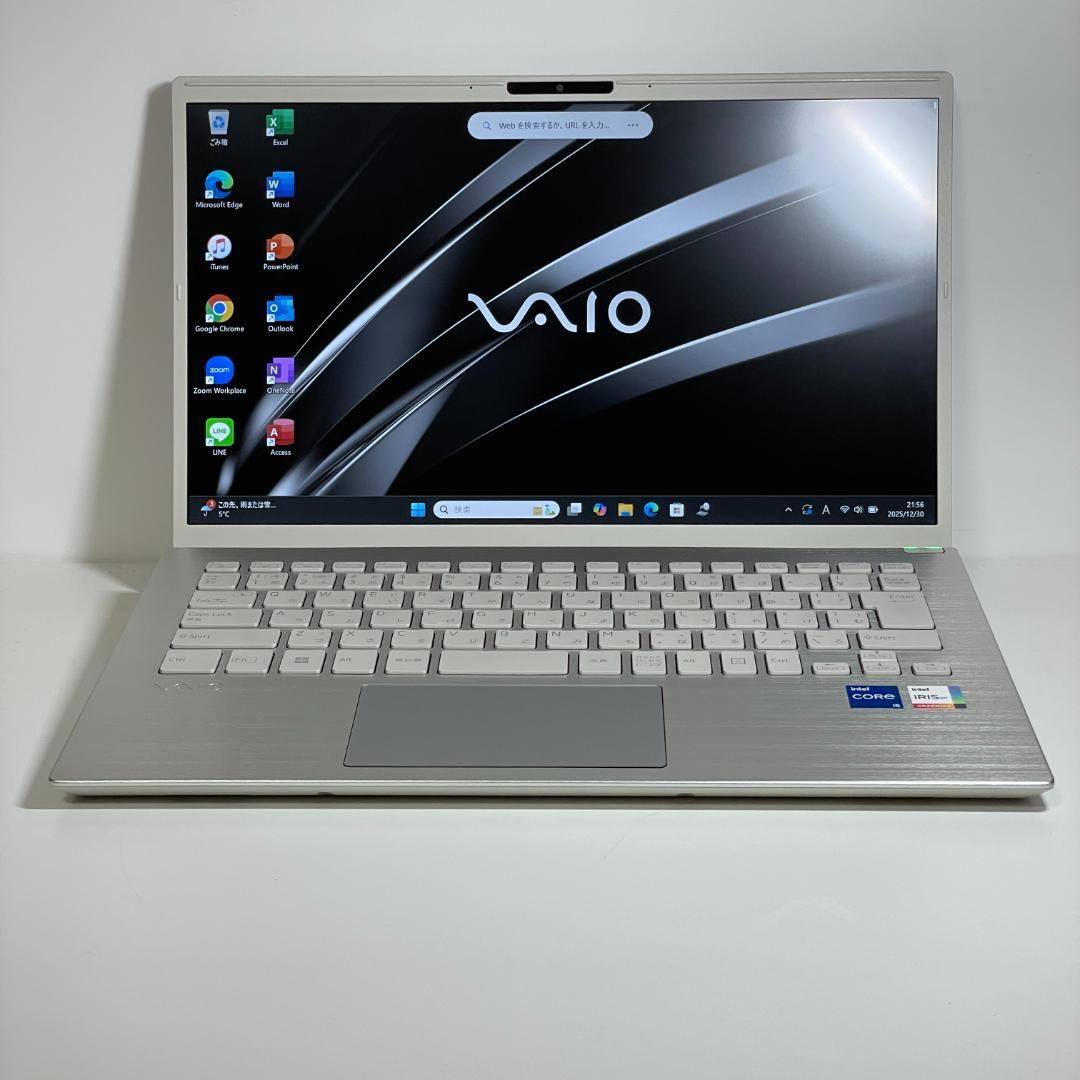 第13世代 i5 VAIO Pro ノートPC バッテリー◎ 16GB SSD