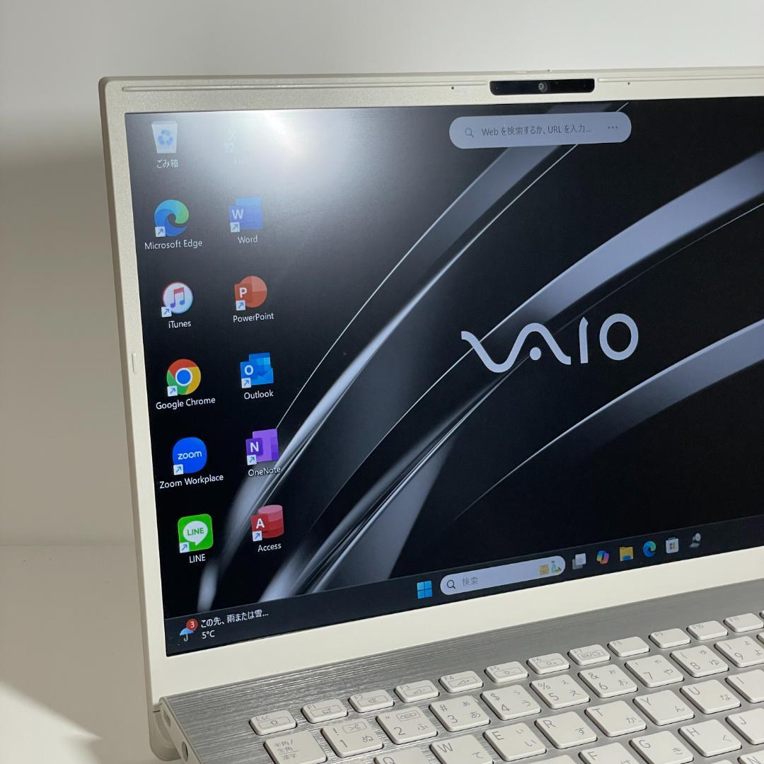 第13世代 i5 VAIO Pro ノートPC バッテリー◎ 16GB SSD