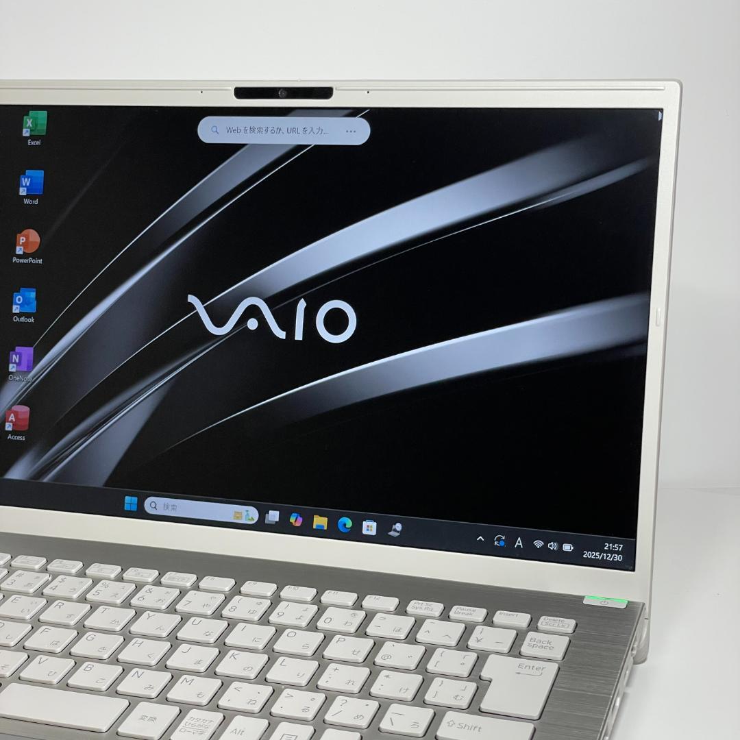 第13世代 i5 VAIO Pro ノートPC バッテリー◎ 16GB SSD