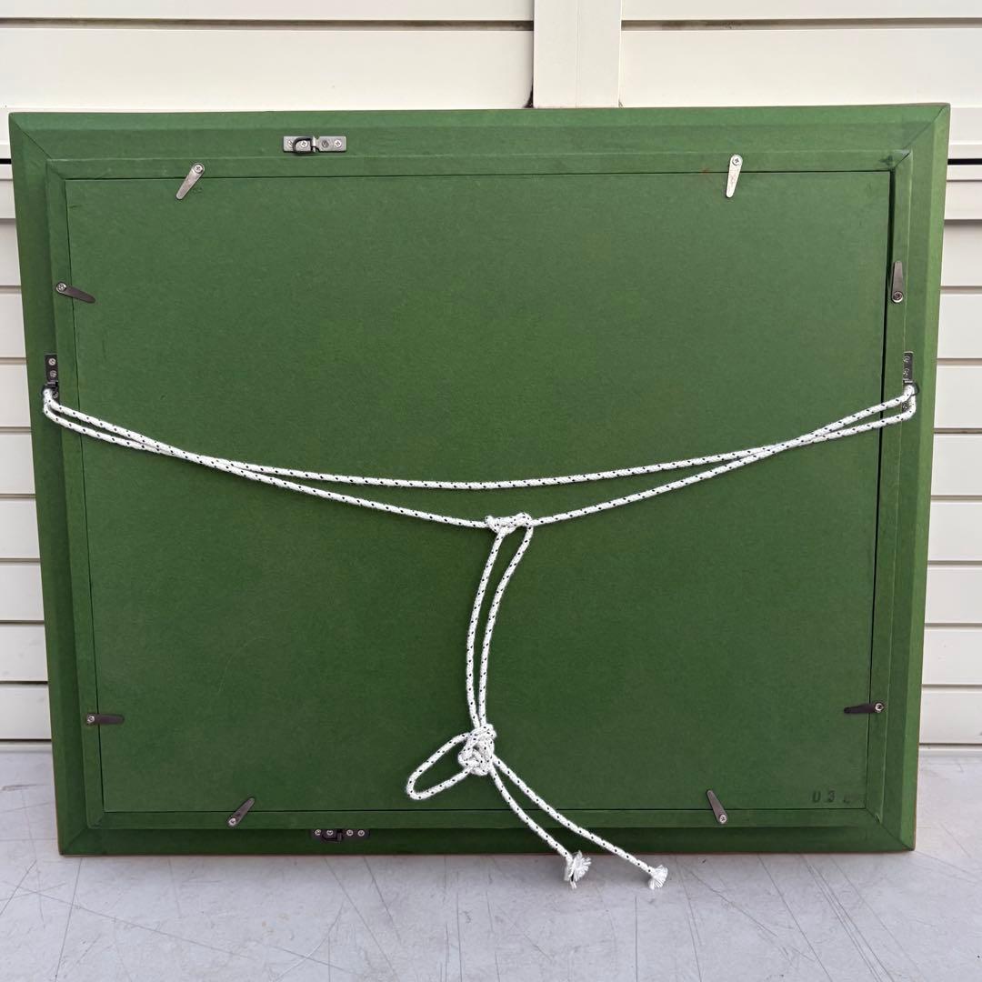 アンティーク調　額装　額