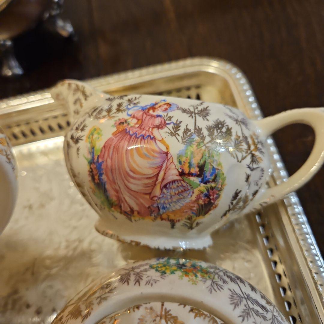 ヴィンテージティポットセット