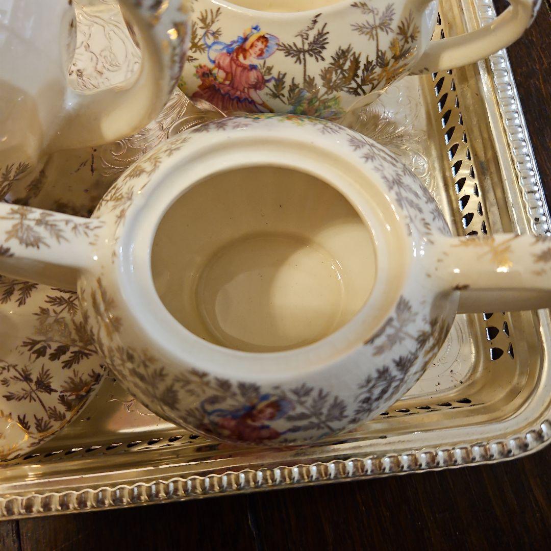 ヴィンテージティポットセット