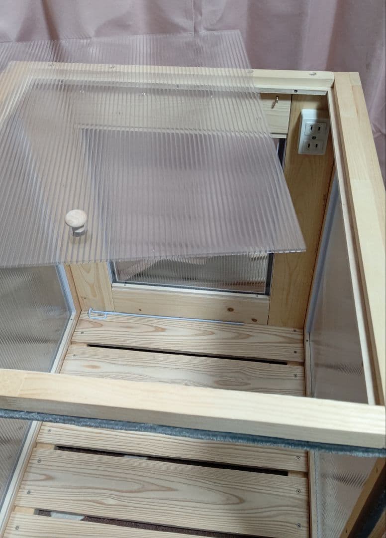 オカメインコ セキセイインコ 保温箱