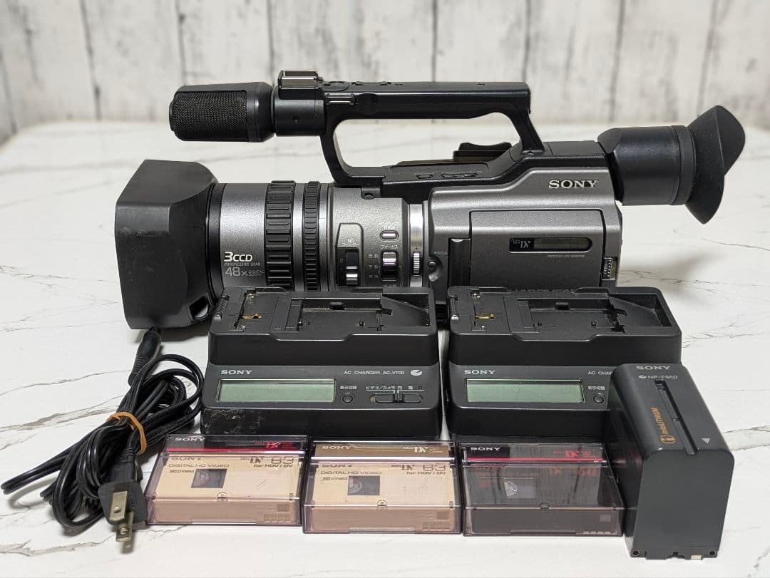 SONY　DCR-VX2100　MiniDV対応　ジャンク