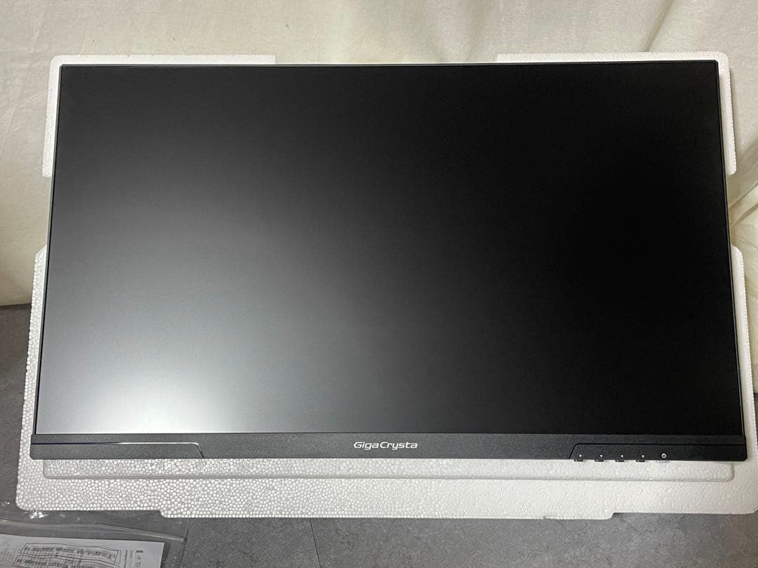GigaCrysta ゲーミングモニター 240Hz 24.5インチ 新発売
