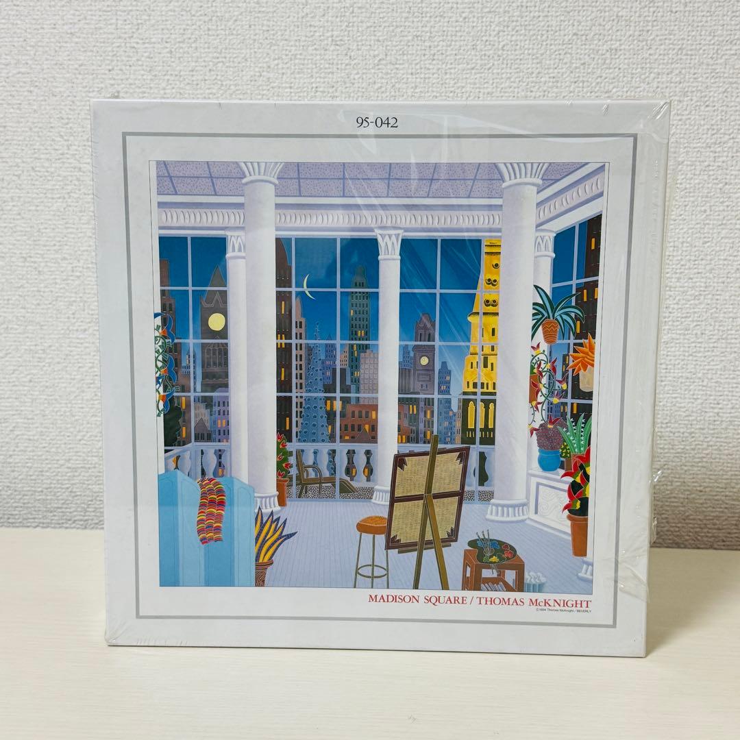 【激レア・未開封】トーマスマックナイト　マジソンスクエア　ジグソーパズル