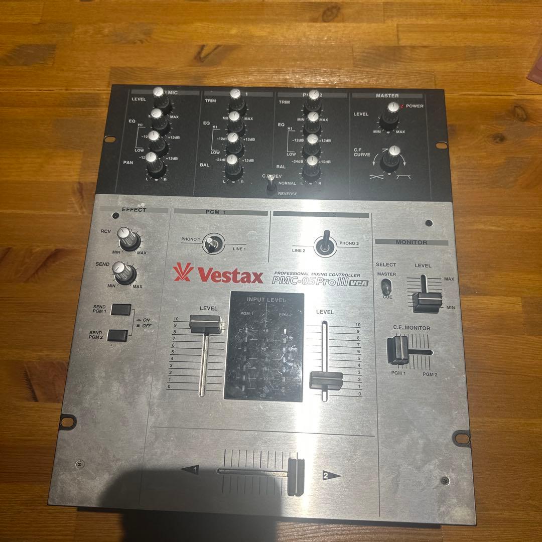 Vestax PMC-05 Pro II DJミキサー