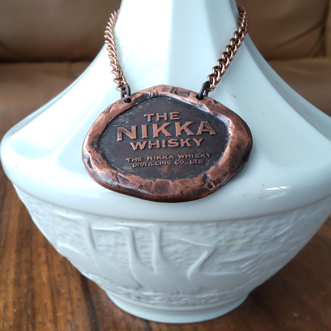 ウイスキー竹鶴陶器