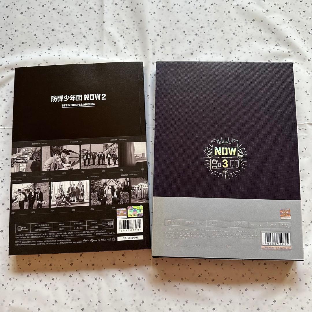 BTS NOW2 NOW3セット ブックマーク V