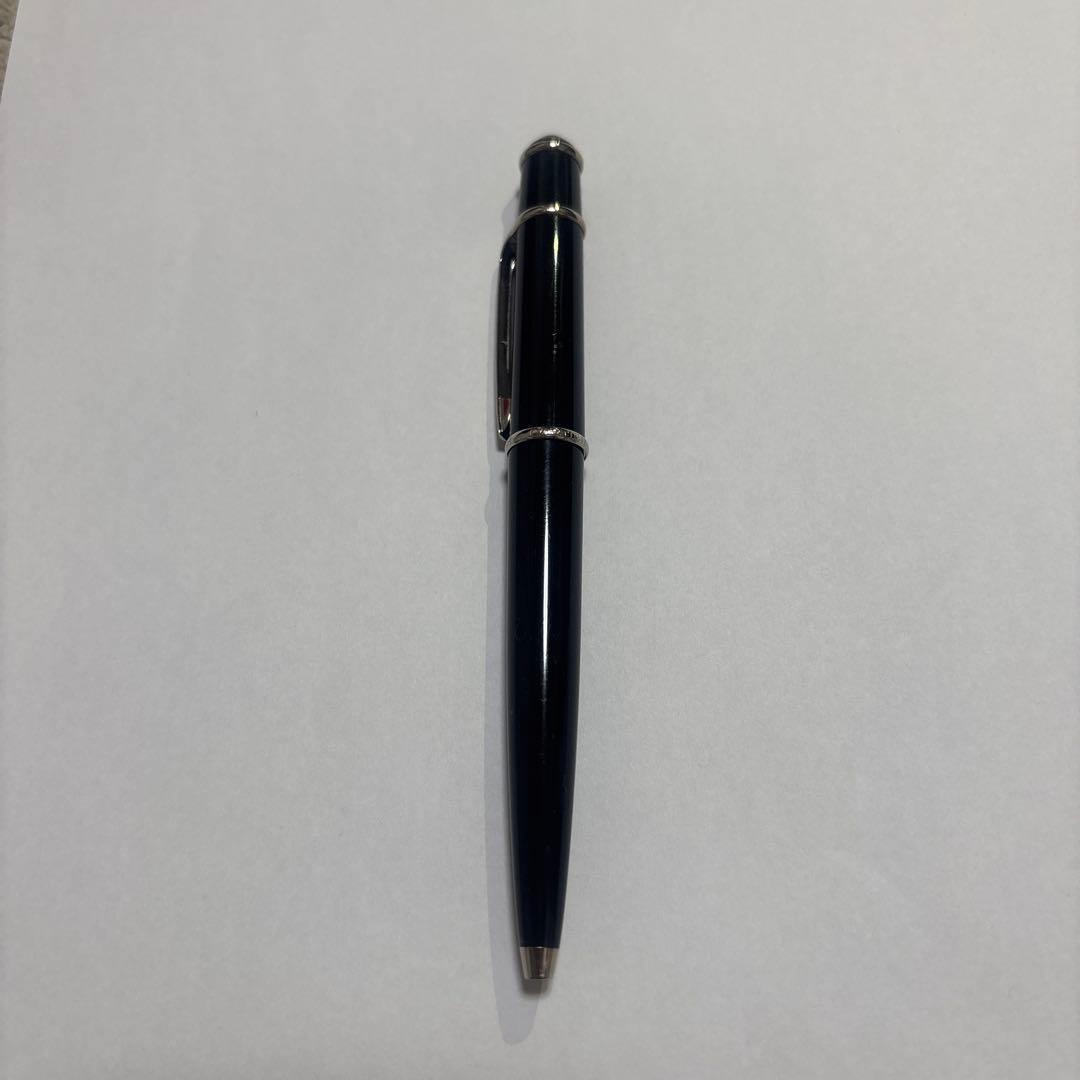 期間限定お値下げ中‼️Cartierブラック ボールペン ツイスト式