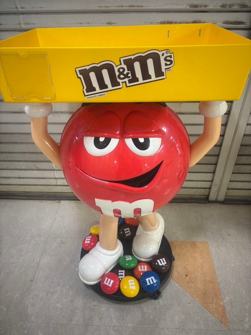 m&m's 店頭用ディスプレイ 2体セット エムアンドエムズ