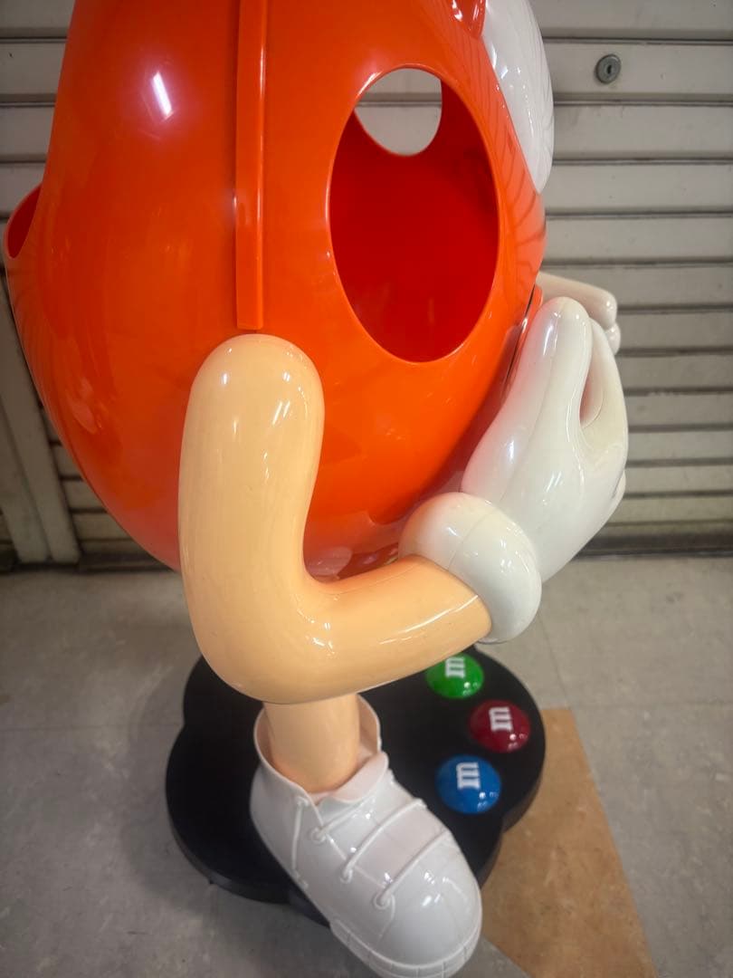 m&m's 店頭用ディスプレイ 2体セット エムアンドエムズ