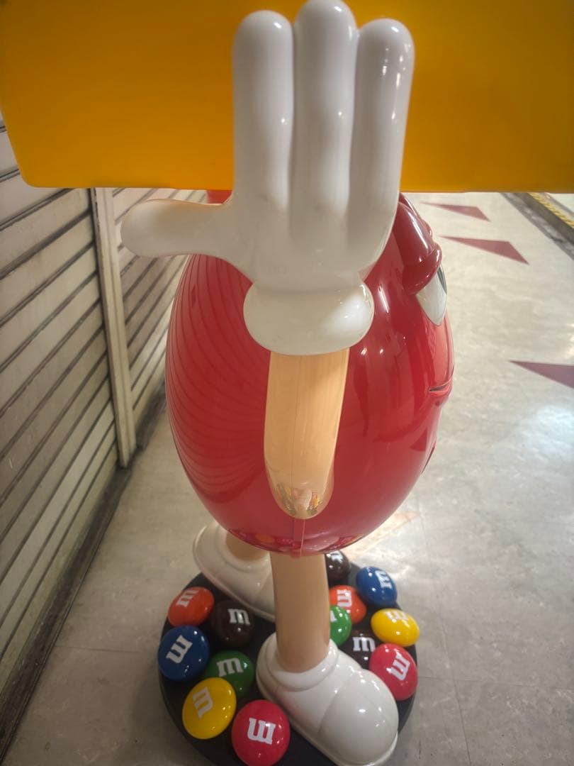 m&m's 店頭用ディスプレイ 2体セット エムアンドエムズ