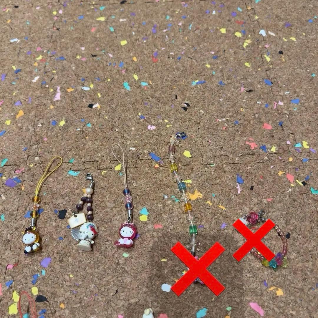 サンリオ ハローキティ キティ HELLO KITTY ストラップ キーホルダー