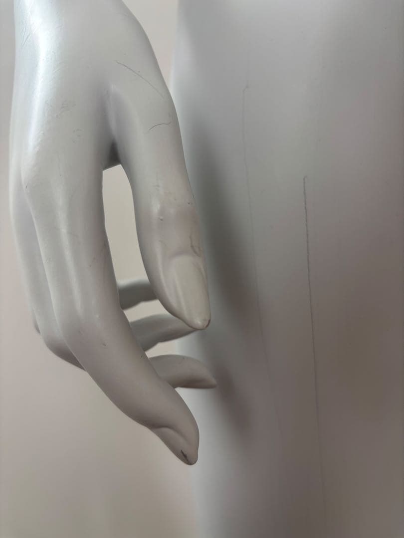 ネクストさん専用　マネキン　全身　女性　ホワイトプラスチック製マネキン　トルソー