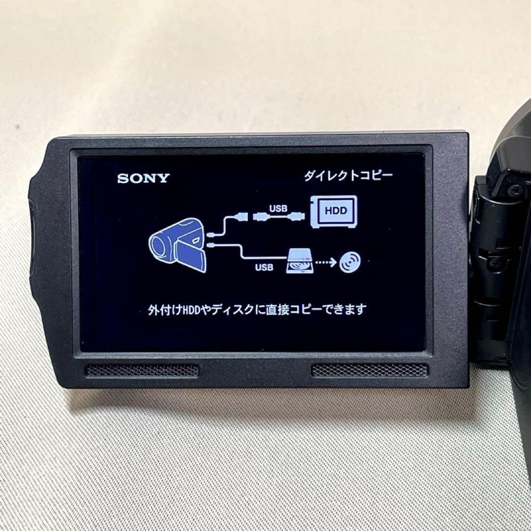SONY Handycam HDR-CX560V ビデオカメラ